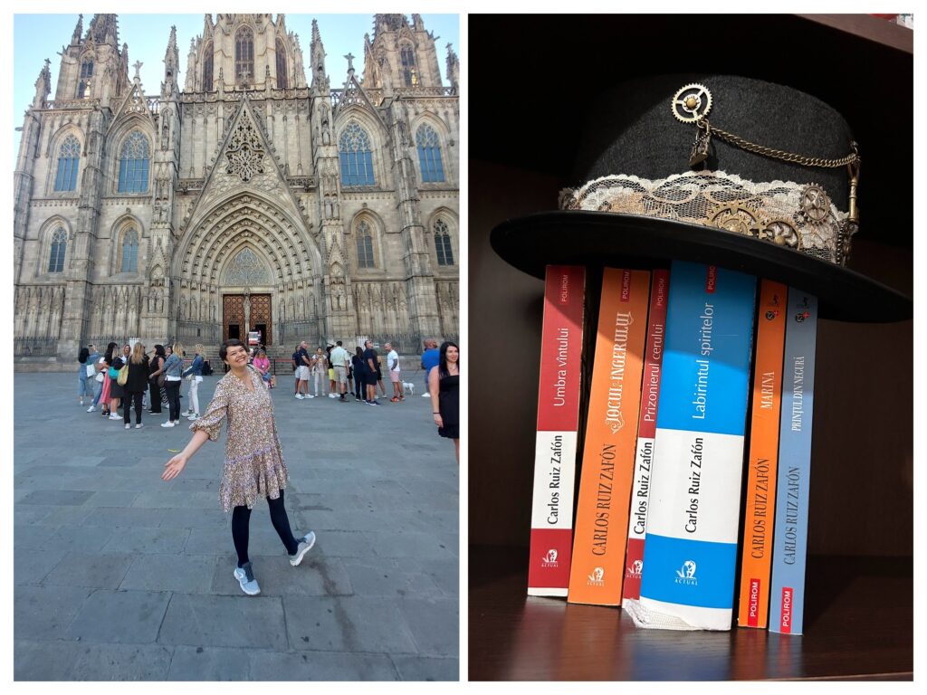 Barcelona of Carlos Ruiz Zafón