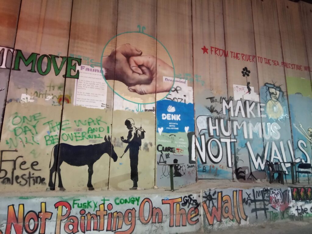 Beyond the Wall: Reflections from Israel and Palestine