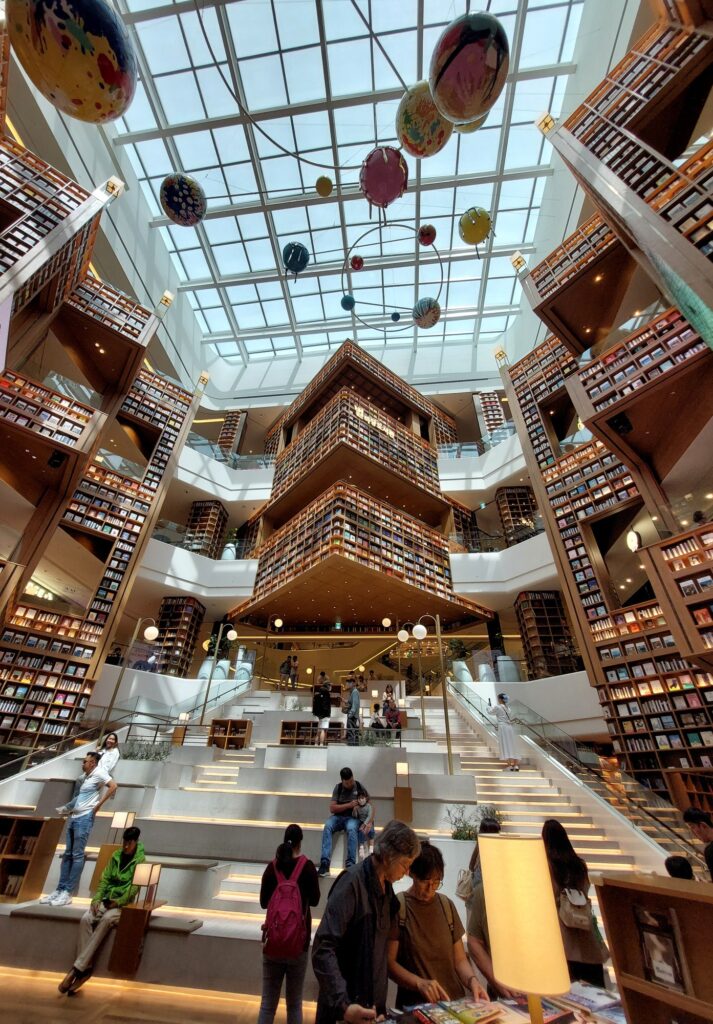 Starfield Library Suwon: Where Books Reach for the Sky