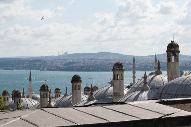 The Architect’s Apprentice Bookish Tour in Istanbul