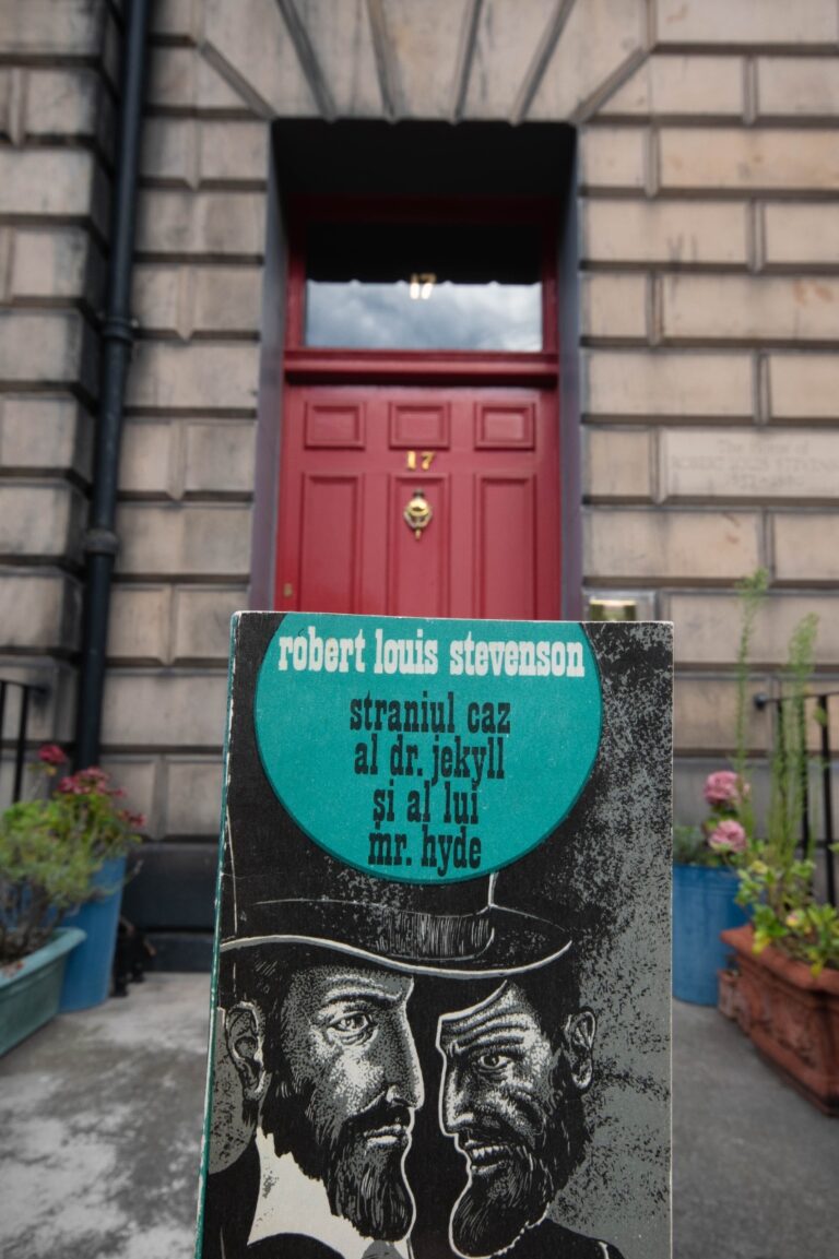 Edinburgh through Robert Louis Stevenson